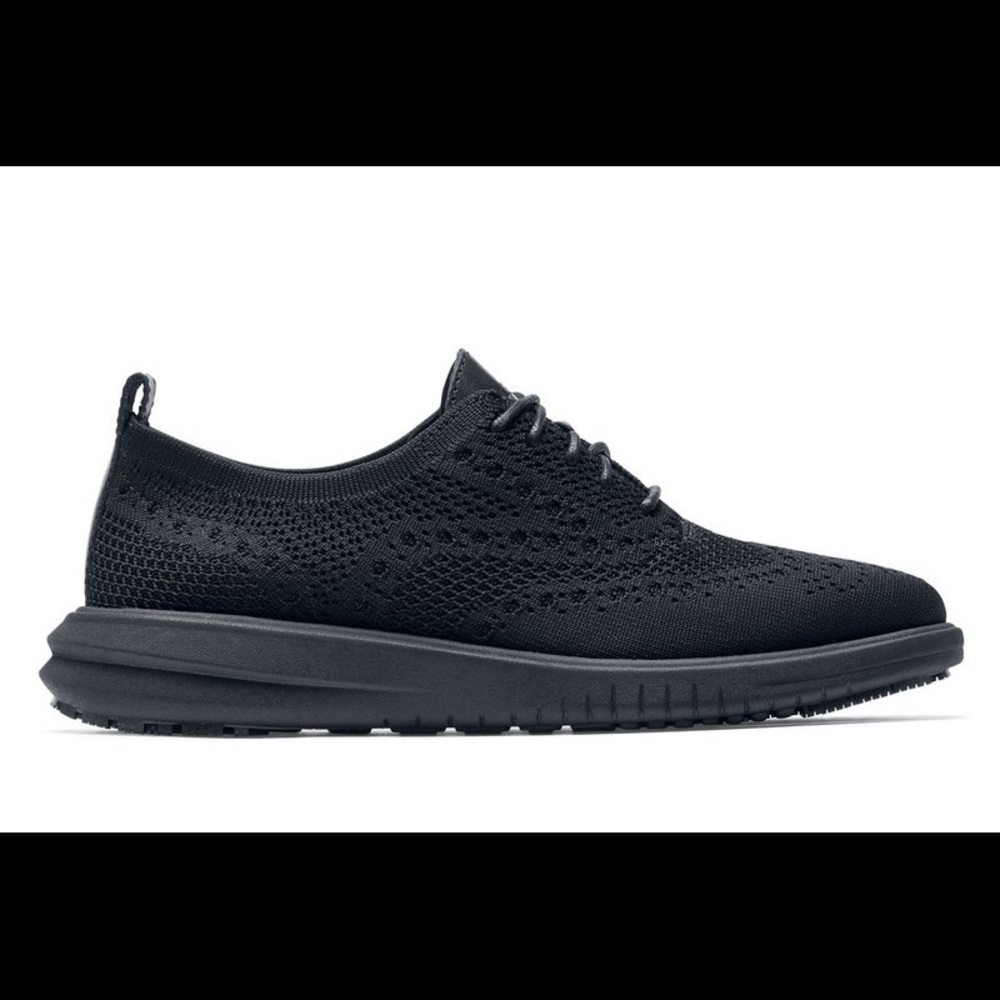 Cole Haan Malorie Textile Wingtip Oxford